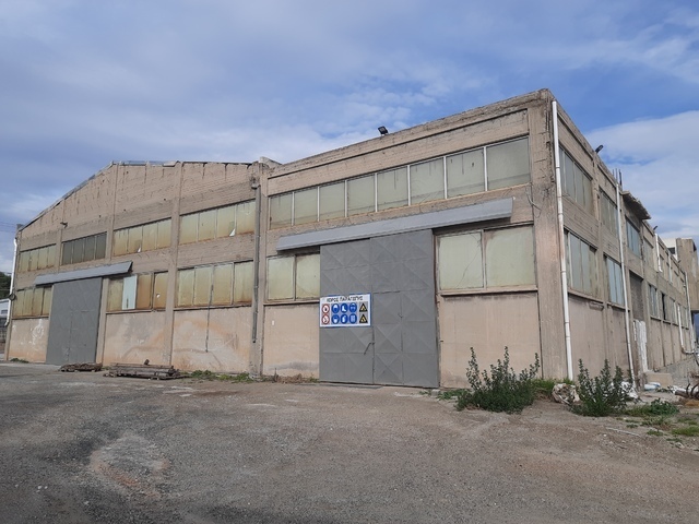 Commercial property for sale Mandra Industrial space 2.000 sq.m.