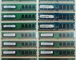 16 Μνήμες 1GB DDR2 800MHz - Κεραμεικός