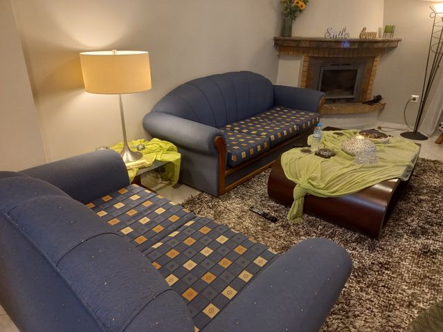 Εικόνα 1 από 4 - Σετ καναπέδες σαλονιού -  Βόρεια & Ανατολικά Προάστια >  Χαλάνδρι