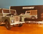 Minichamps 1:18 1948 Land Rover - Γλυφάδα