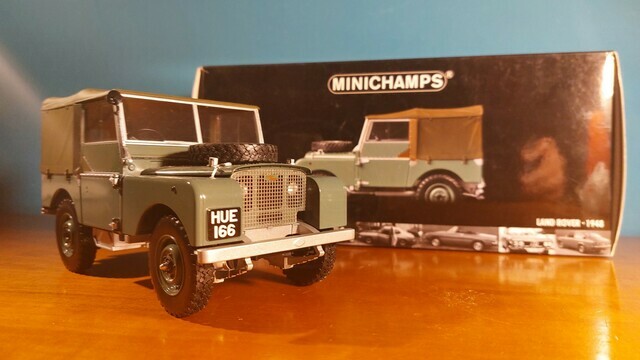Εικόνα 1 από 1 - Minichamps 1:18 1948 Land Rover -  Κεντρικά & Νότια Προάστια >  Γλυφάδα