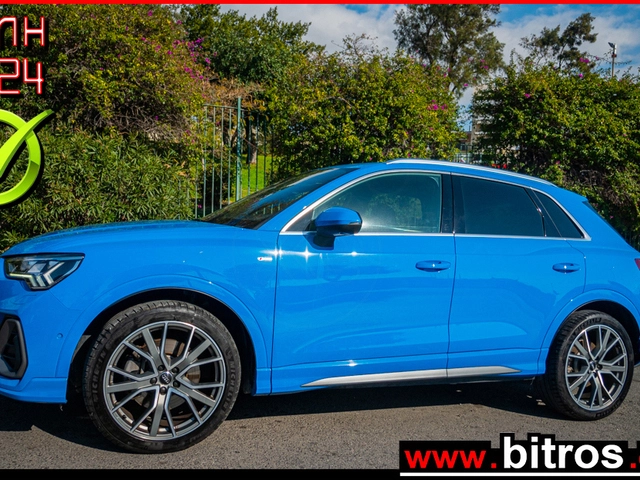 AUDI Q3 230HP 45TFSI S-LINE QUATTRO S-TRONIC R20'-GR