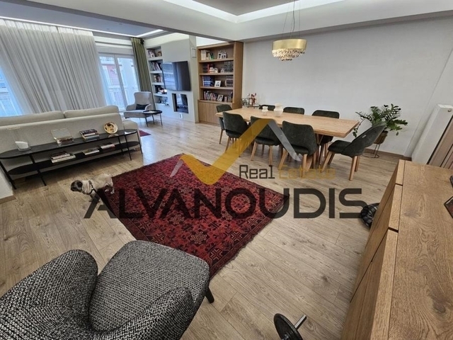 Home for sale Thessaloniki (Ntepo) Apartment 124 sq.m. renovated