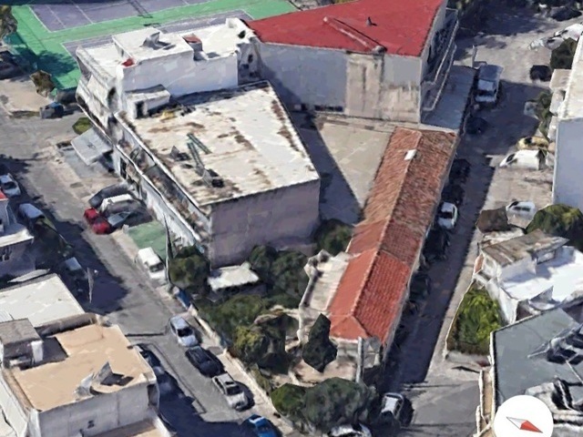 Land for sale Peristeri (Agios Ioannis Theologos) Plot 1.093 sq.m.