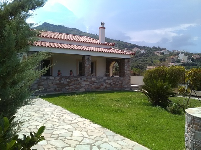 Home for sale Kokkinis Detached House 130 sq.m. furnished newly built