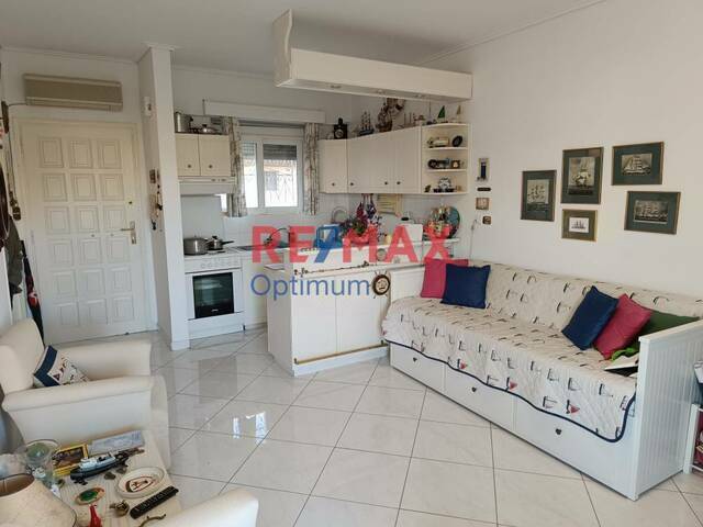 Home for rent Porto Rafti Apartment 49 sq.m. furnished