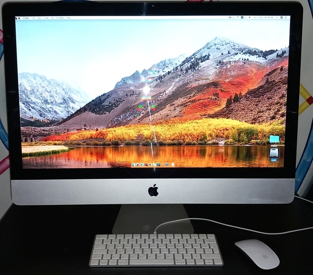 Εικόνα 1 από 2 - Apple iMac 27 -  Βόρεια & Ανατολικά Προάστια >  Λυκόβρυση