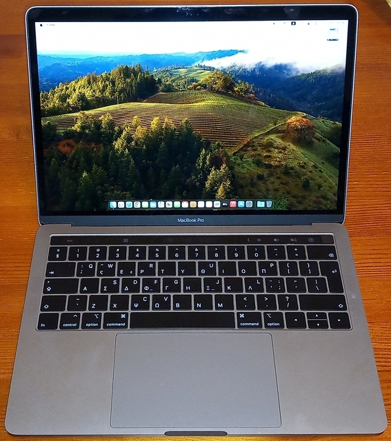 Εικόνα 1 από 2 - MacBook pro 2019, Retina, TouchBar -  Βόρεια & Ανατολικά Προάστια >  Λυκόβρυση
