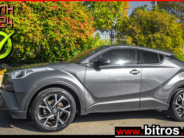 TOYOTA C_HR 1.2T C-LUB CVT 4WD 116HP -GR