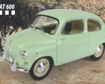 Συλλογή Μοντέλα Αυτοκίνητα Fiat - Αγιοι Ανάργυροι