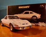 Minichamps 1:18 1970 Opel GT - Γλυφάδα