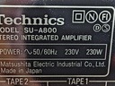 Εικόνα 14 από 17 - Technics SU Α800 Amplifier -  Κεντρικά & Δυτικά Προάστια >  Αγία Βαρβάρα