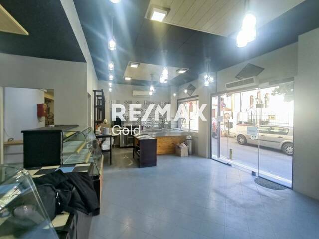 Commercial property for rent Thessaloniki (Faliro) Store 210 sq.m.