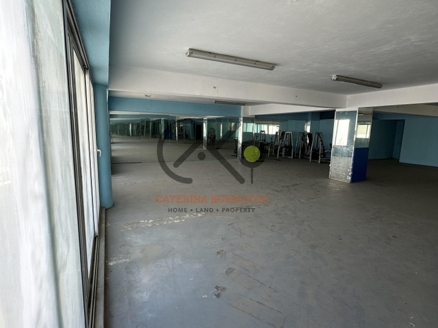 Commercial property for rent Koropi Hall 300 sq.m.