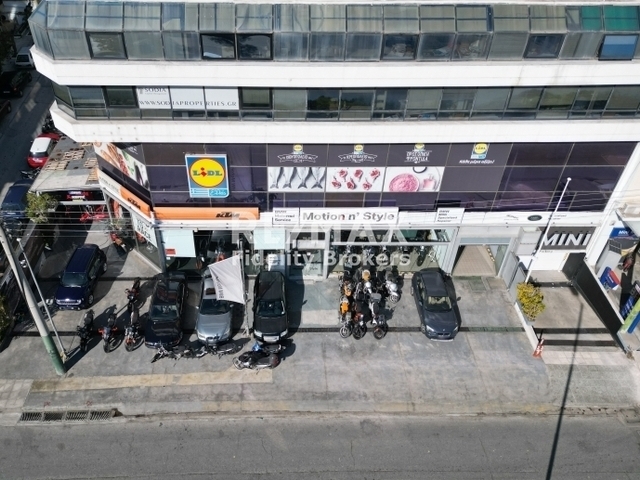 Commercial property for rent Athens (Ellinoroson) Store 1.078 sq.m.