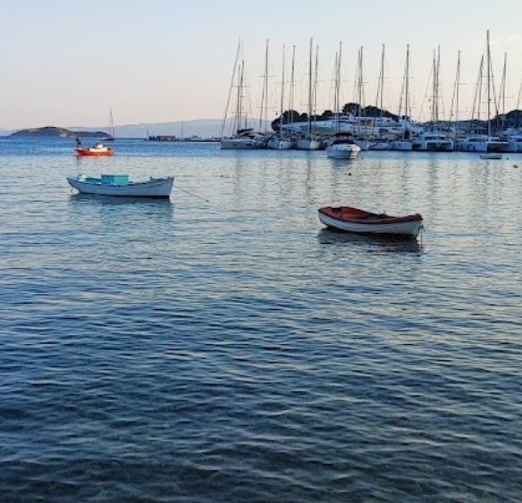 Building ground - Skiathos