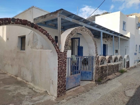 Detached houses - Santorini