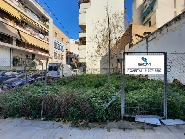 Land for sale Athens (Kolonos) Plot 118 sq.m.