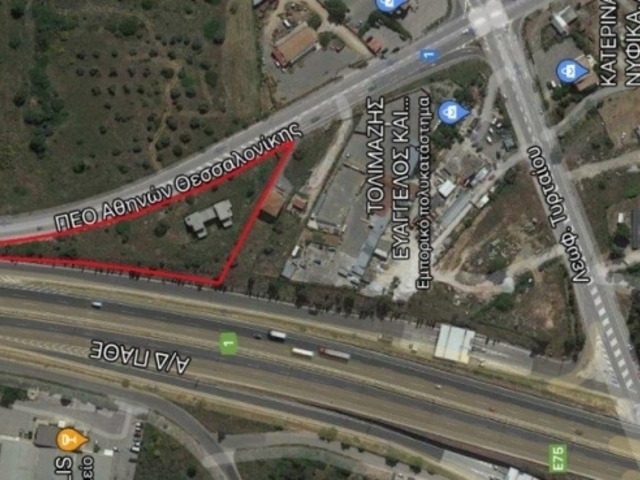 Commercial property for rent Taxiarches Building 480 sq.m.