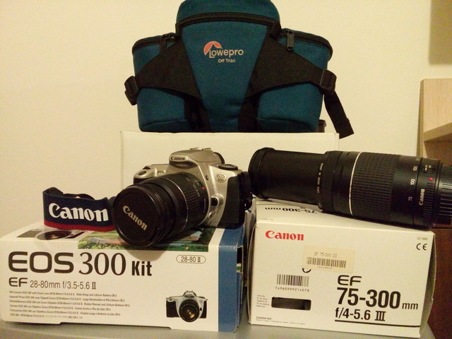 Εικόνα 1 από 1 - Canon EOS 300 -  Κεντρικά & Δυτικά Προάστια >  Γαλάτσι