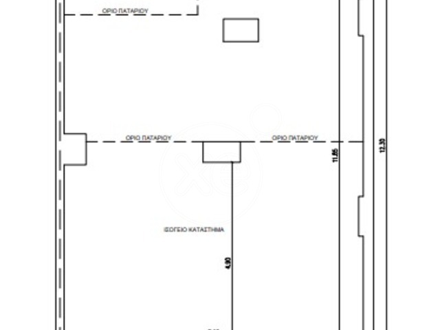 Commercial property for rent Moschato Store 130 sq.m.