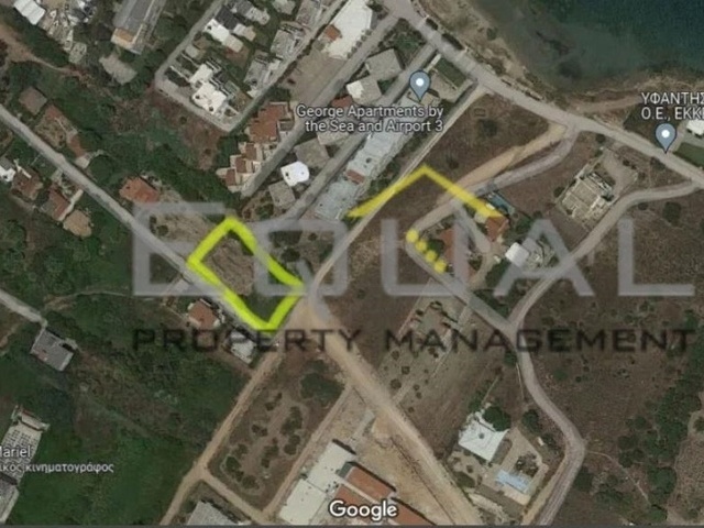 Land for sale Porto Rafti Plot 495 sq.m.
