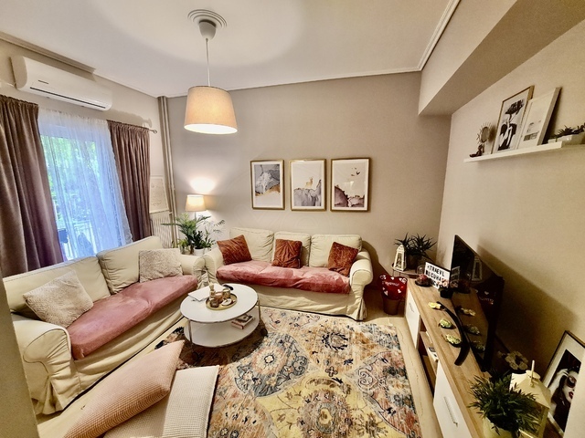Home for sale Galatsi (Perivolia) Apartment 60 sq.m. furnished