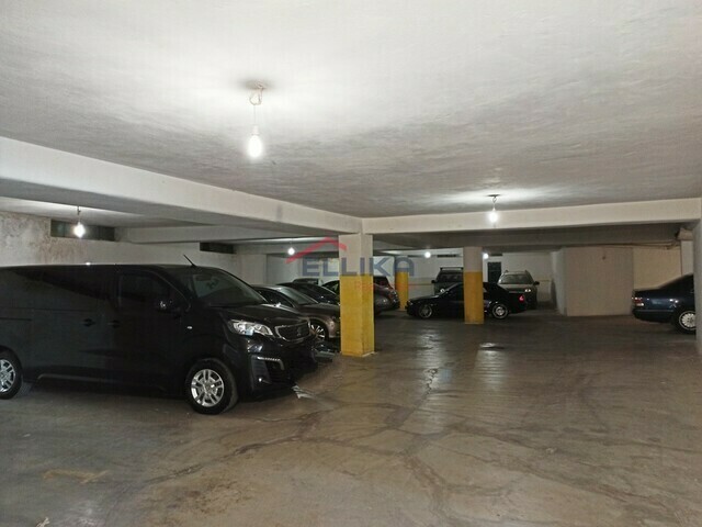 Πώληση parking Καλλιθέα (Χρυσάκη) Υπόγειο parking 550 τ.μ.