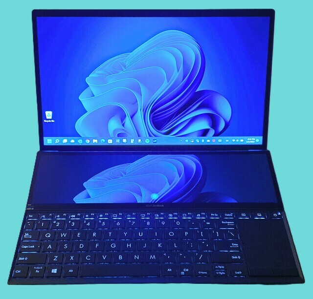 Εικόνα 1 από 2 - Laptop Asus Zen Duo -  Βόρεια & Ανατολικά Προάστια >  Κηφισιά