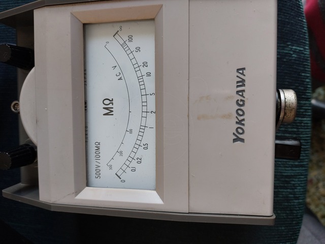 Εικόνα 1 από 10 - Yokogawa Insulation Tester 3221 -  Υπόλοιπο Πειραιά >  Νίκαια