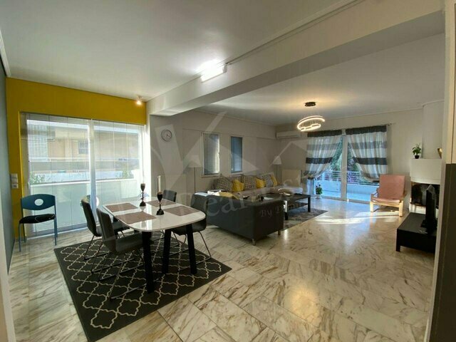 Home for rent Alimos (Kalamaki) Apartment 125 sq.m. furnished renovated