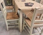 Τραπέζια, Καρέκλες - Μεταμόρφωση