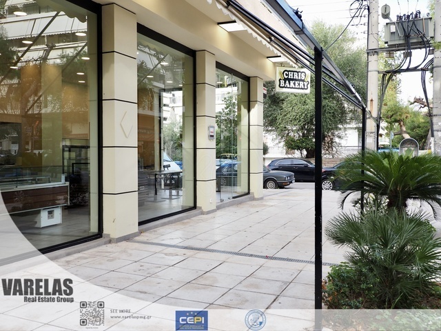 Commercial property for rent Palaio Faliro (Davari Square) Store 187 sq.m. furnished