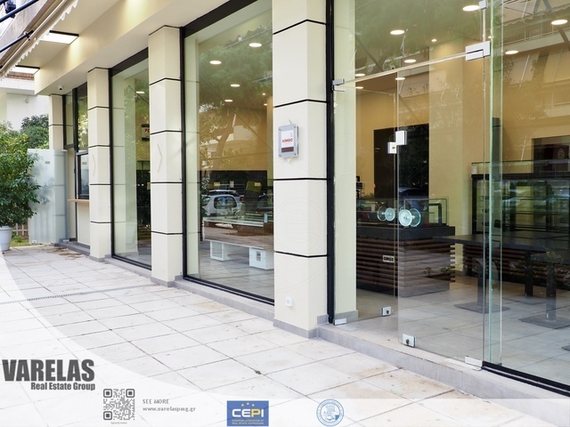 Commercial property for rent Palaio Faliro (Davari Square) Store 187 sq.m. furnished