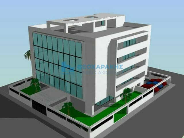 Commercial property for rent Souda Store 2.123 sq.m. newly built