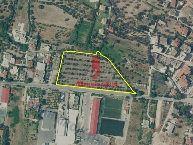 Land for sale Patras Land parcel 11.000 sq.m.