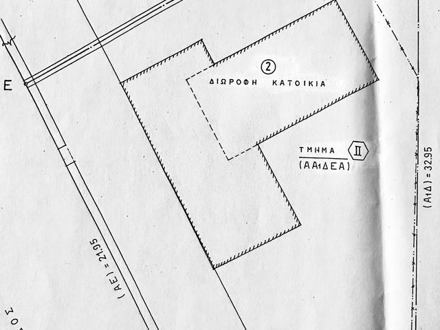 Πώληση γης Μαρούσι (Νέο Τέρμα) Οικόπεδο 500 τ.μ.