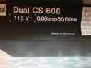 Εικόνα 6 από 7 - Πικαπ Dual CS-606 Direct Drive -  Υπόλοιπο Πειραιά >  Κερατσίνι