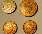 Αγγλικά νομίσματα - Νομός Κυκλάδων