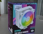 Hyper 212 Halo White ARGB - Δραπετσώνα