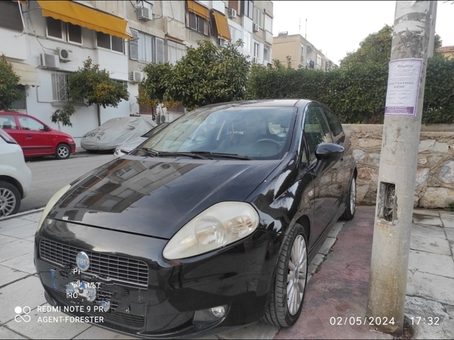 FIAT GRANDE_PUNTO Sporting Giugiaro