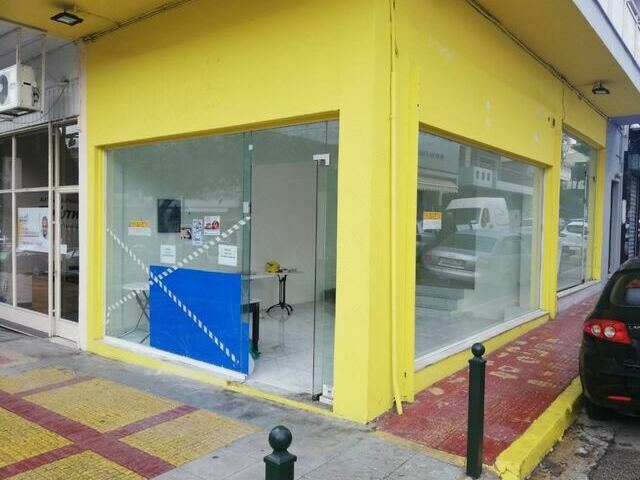 Commercial property for rent Agia Varvara (Center) Store 50 sq.m.