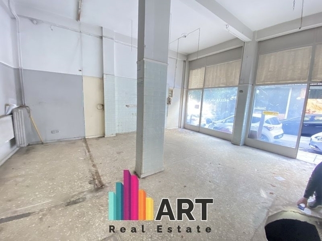 Commercial property for rent Zografou (Center) Store 70 sq.m.