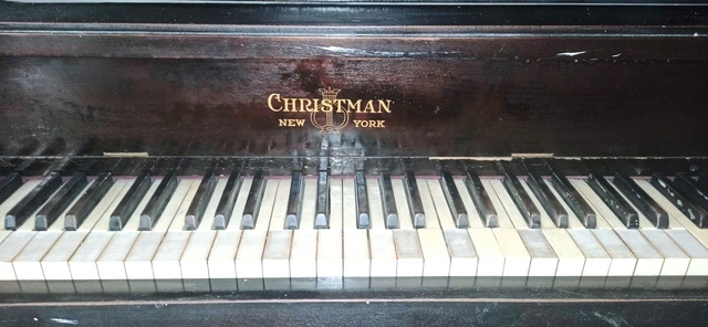 Εικόνα 1 από 6 - Πιάνο Αντίκα Christman -  Πειραιάς >  Νέο Φάληρο