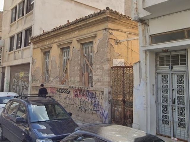Land for sale Athens (Metaxourgeio) Plot 100 sq.m.