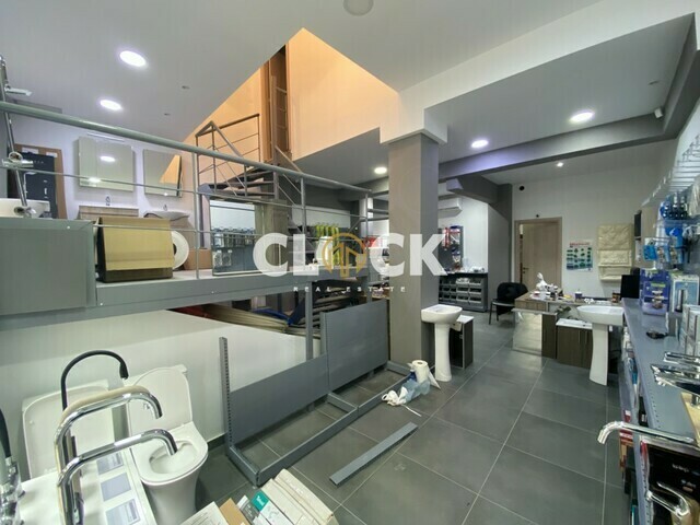 Commercial property for sale Thessaloniki (Analipsi) Store 113 sq.m.