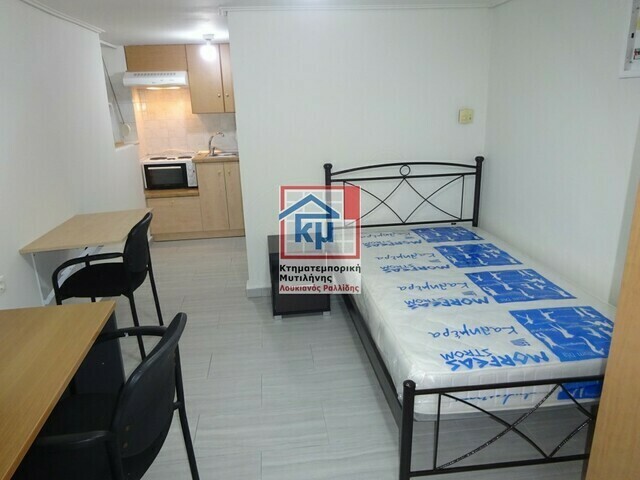 Home for rent Mitilini Apartment 30 sq.m. furnished renovated