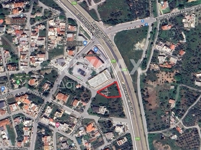 Land for rent Volos Plot 917 sq.m.