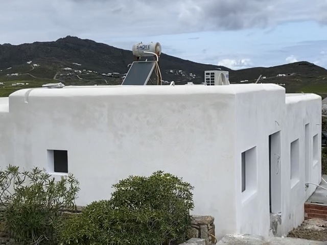 Home for rent Mikonos Building 250 sq.m. furnished newly built