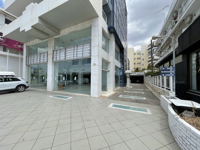 Commercial property for rent Elliniko (Kato Sourmena) Showroom 375 sq.m. newly built